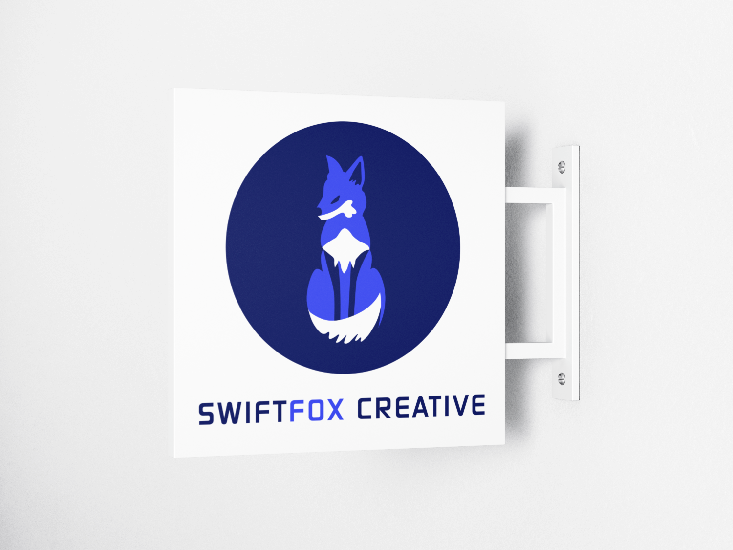 SwiftFox Creative: Agency Brand Identity Image